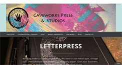 Desktop Screenshot of caveworkspress.com